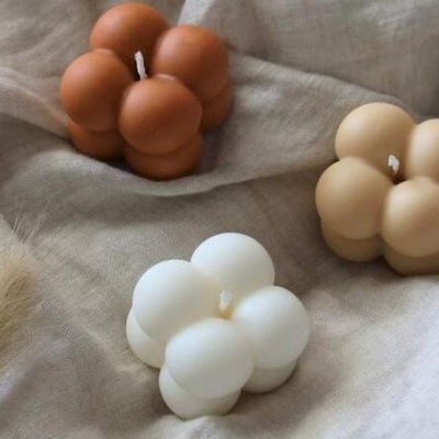 Vela Aromática Cubos (2 Unidades)