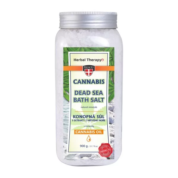 CANNABIS Dead Sea Bath Salt 900g