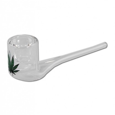 Glass Pipe, straight