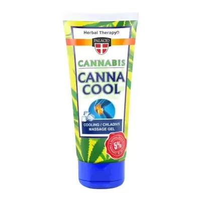 CANNABIS CANNACOOL Tube - cooling massage gel 200ml