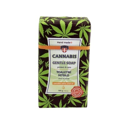 CANNABIS Gentle Soap 100g