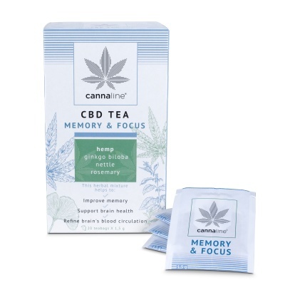 CBD TEA MEMORY & FOCUS