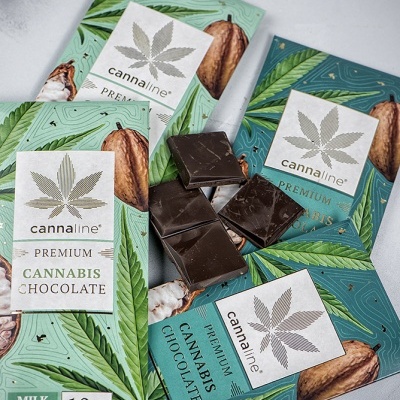 Cannaline Cannabis Chocolate Milk