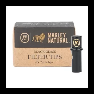 Marley Glass Tips Black