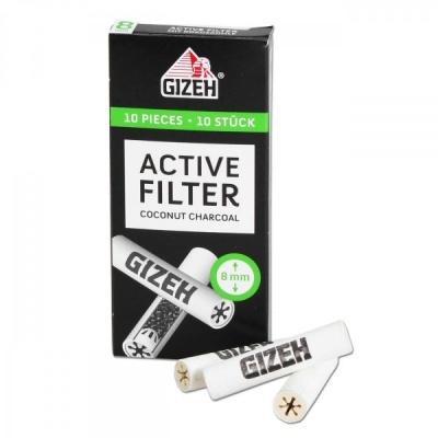 GIZEH Active Filter Activated Charcoal Filters