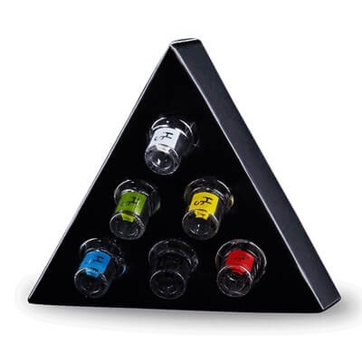 Higher Standard Glass Tips