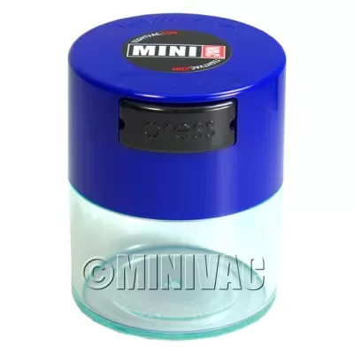 Mini Vac clear/blue (10G)