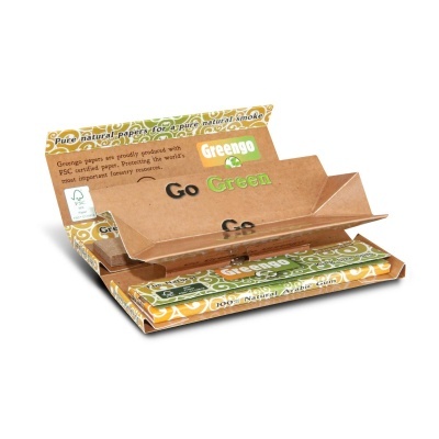 Greengo Ultimate Pack King Size Slim Rolling Papers