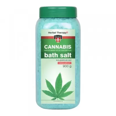 CANNABIS Rosmarinus Bath Salt 900g