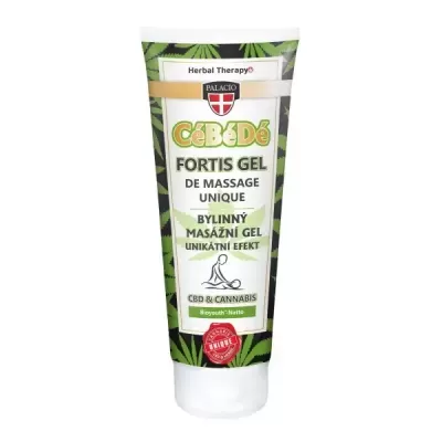 CéBéDé Fortis massage gel 200ml