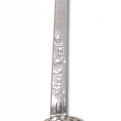Black Leaf Stainless Steel Spoon Screens 15mm