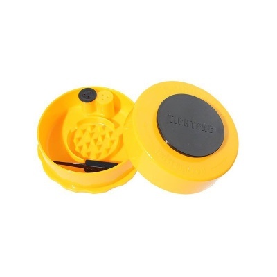 Grinder Vac all dark yellow (0,07L)