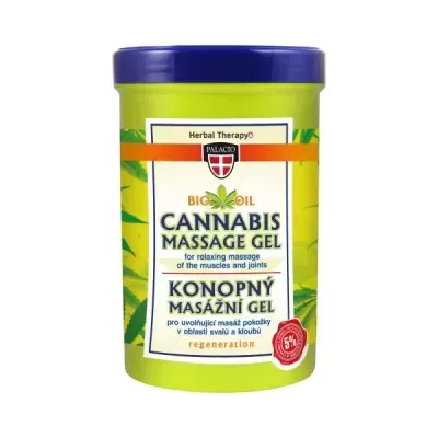 CANNABIS Massage Gel 380ml