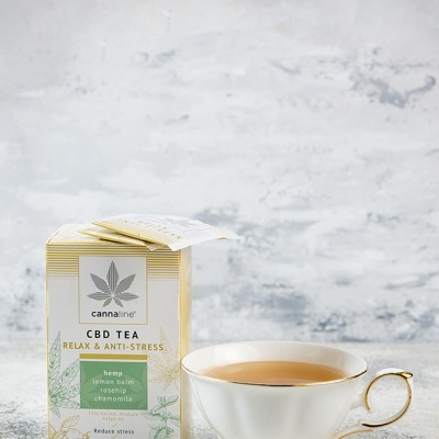 CBD TEA RELAX & ANTI-STRESS