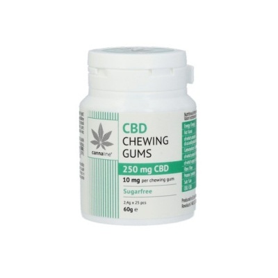 CBD Chewing Gums 250 mg Peppermint