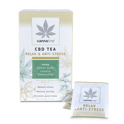 CBD TEA RELAX & ANTI-STRESS