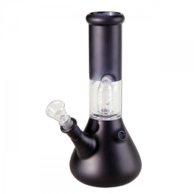 Ice Bong With Dome Percolator black
