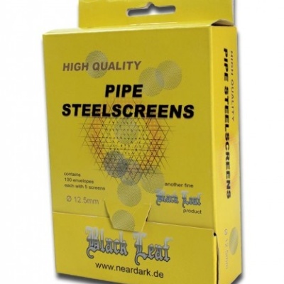 Black Leaf Stainless Steel Screens