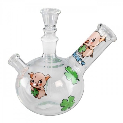 Glass Pipe Schweinched