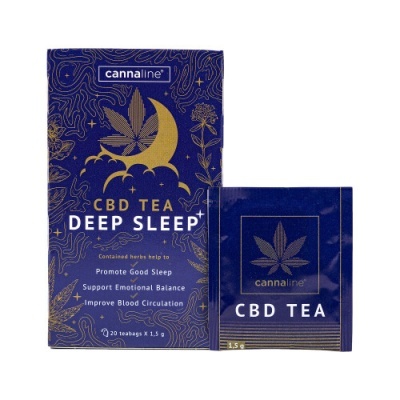 CBD TEA DEEP SLEEP