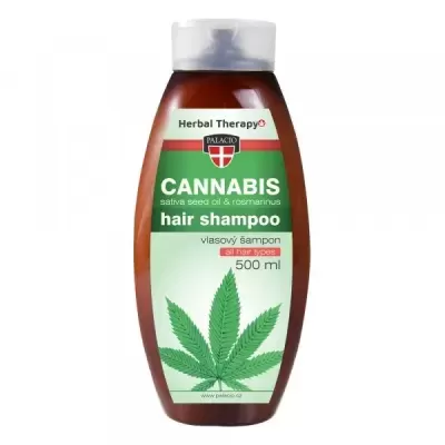 CANNABIS Shampoo sativa seed & rosmarinus 500ml