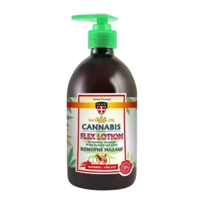 CANNABIS Flex Lotion Pump - Warming 500ml