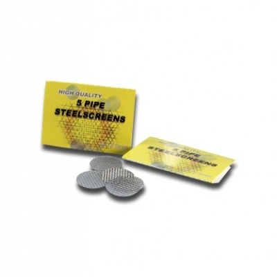 Black Leaf Stainless Steel Screens