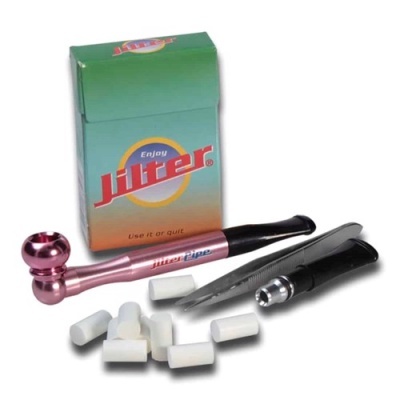 Jilter Pipe 1 - Hit Smoking Pipe pink