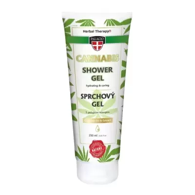 CANNABIS Shower Gel Tube 250ml