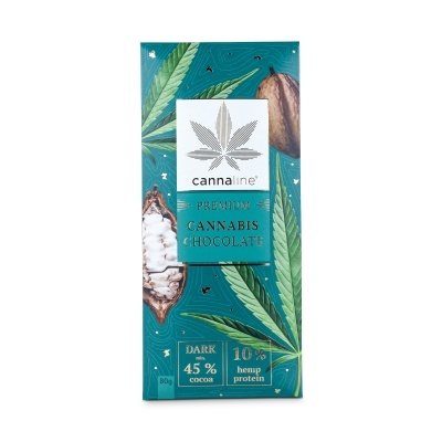 Cannaline Cannabis Chocolate Dark