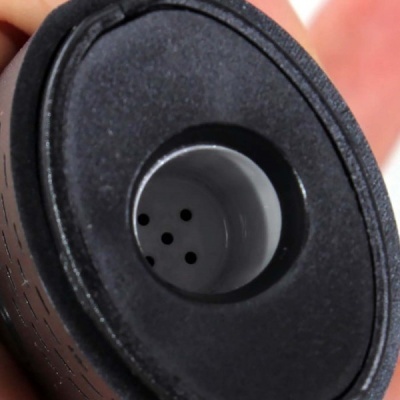 Black Leaf Mini-Vaporizer for Herbs -36 gray / titan