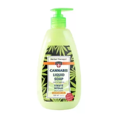 CANNABIS Liquid Soap Pump 500ml