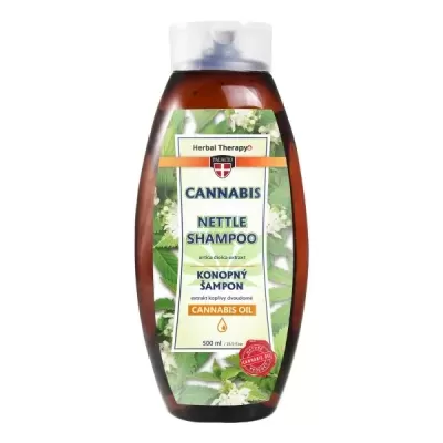 CANNABIS Shampoo Nettle 500ml