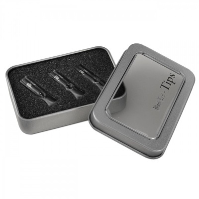 'BL' 3 Roll-in Glass Tips 7mm