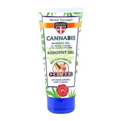 CANNABIS Massage Gel Forte Tube 200ml