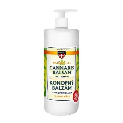 CANNABIS Balsam Pump 500ml