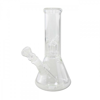 Beaker Bong Ice with Percolator