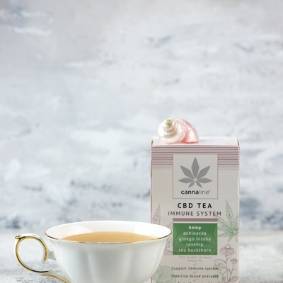 CBD TEA IMMUNE SYSTEM
