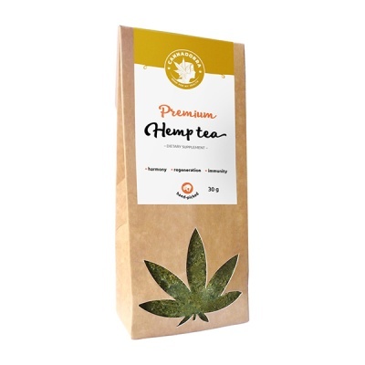 Premium hemp tea, 30g