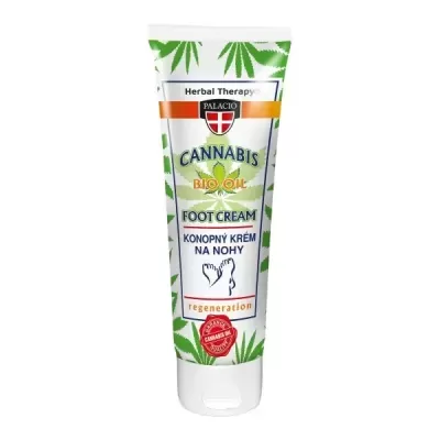 CANNABIS Foot Cream - regeneration 125ml