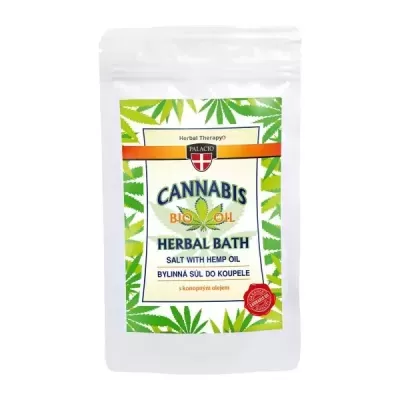 CANNABIS Bath Salt 200g