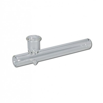 Glass Shotgun Smoking Pipe