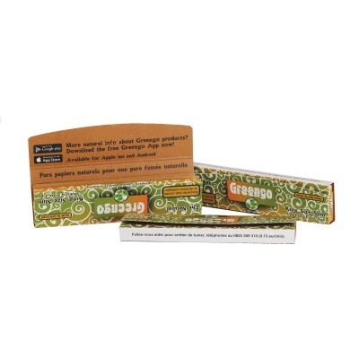 Greengo King Size Slim 2 in 1 Rolling Papers