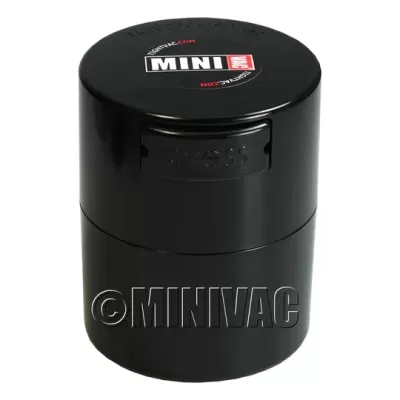 Mini Vac solid/black (10G)