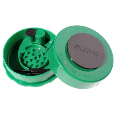 Grinder Vac all dark green (0,07L)