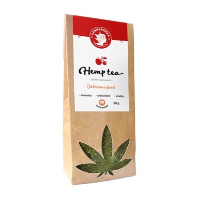 Hemp tea with fruits 50g