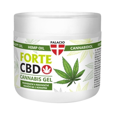Forte CBD Massage gel 600 ml