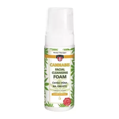 Cannabis facial cleansing foam 150ml