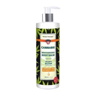CANNABIS Body Balm Pump 400ml