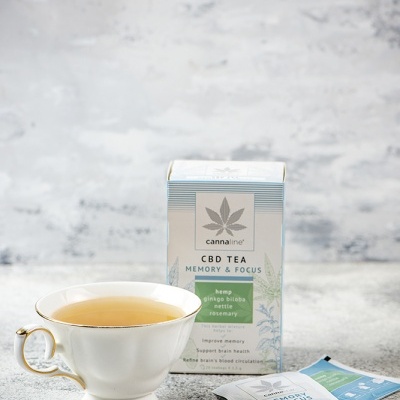 CBD TEA MEMORY & FOCUS